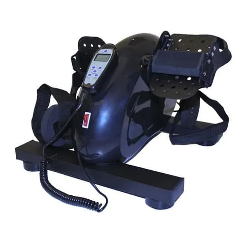 Простой педальный тренажер с электродвигателем MINI-BIKE LY-901-FM