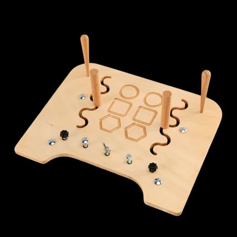 Игровой комплекс Комплект из трех домиков
