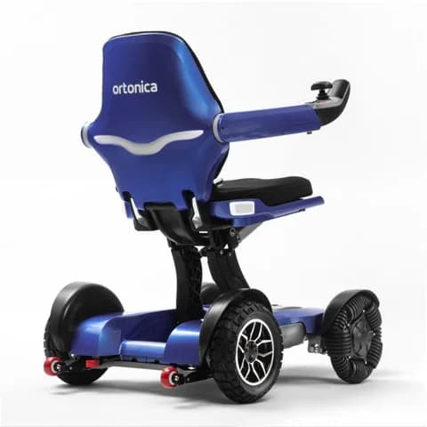 Кресло-коляска инвалидная электрическая дизайнерская Ortonica Pulse 750