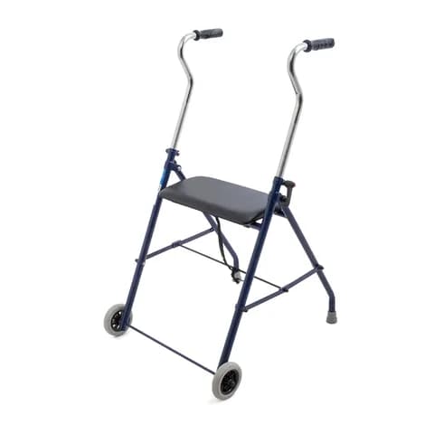 Ходунок для пожилых с сиденьем Симс-2 Rollduo
