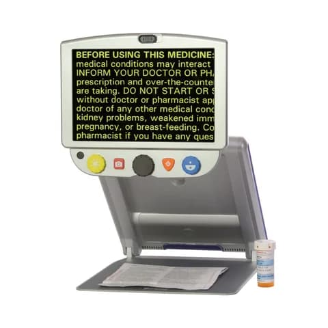 Складной настольный стационарный видеоувеличитель TOPAZ PHD 15