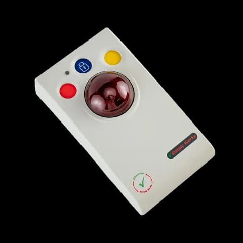 Роллер компьютерный Trackball SimplyWorks
