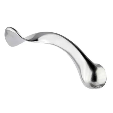 Комплект дверных ручек Ulna Silver Alu