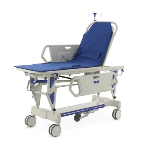 Каталка больничная механическая Мед-Мос YQC-2R (KatB-31210R)