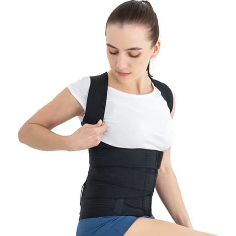 Корсет с эластичными ремнями и регулировкой высоты Reh4Mat Fit EB-LK-01/TLSO