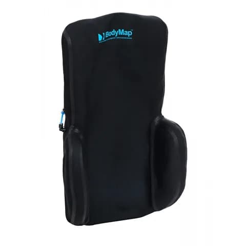 Вакуумная подушка спинки с боковинами Reh4Mat BodyMap B+ Bm b+