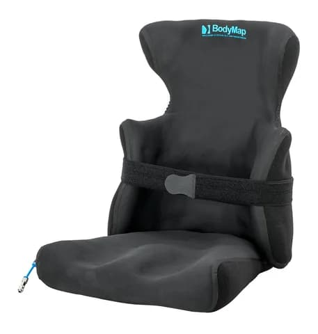 Вакуумное кресло с боковиной и подголовниками Reh4Mat Bodymap Ac Bm AC