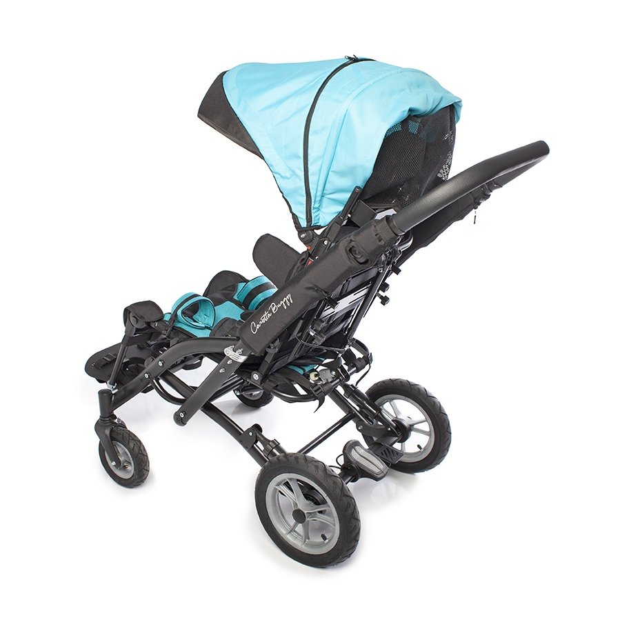 Caretta Buggy коляска для детей с ДЦП прогулочная складная — изображение 3