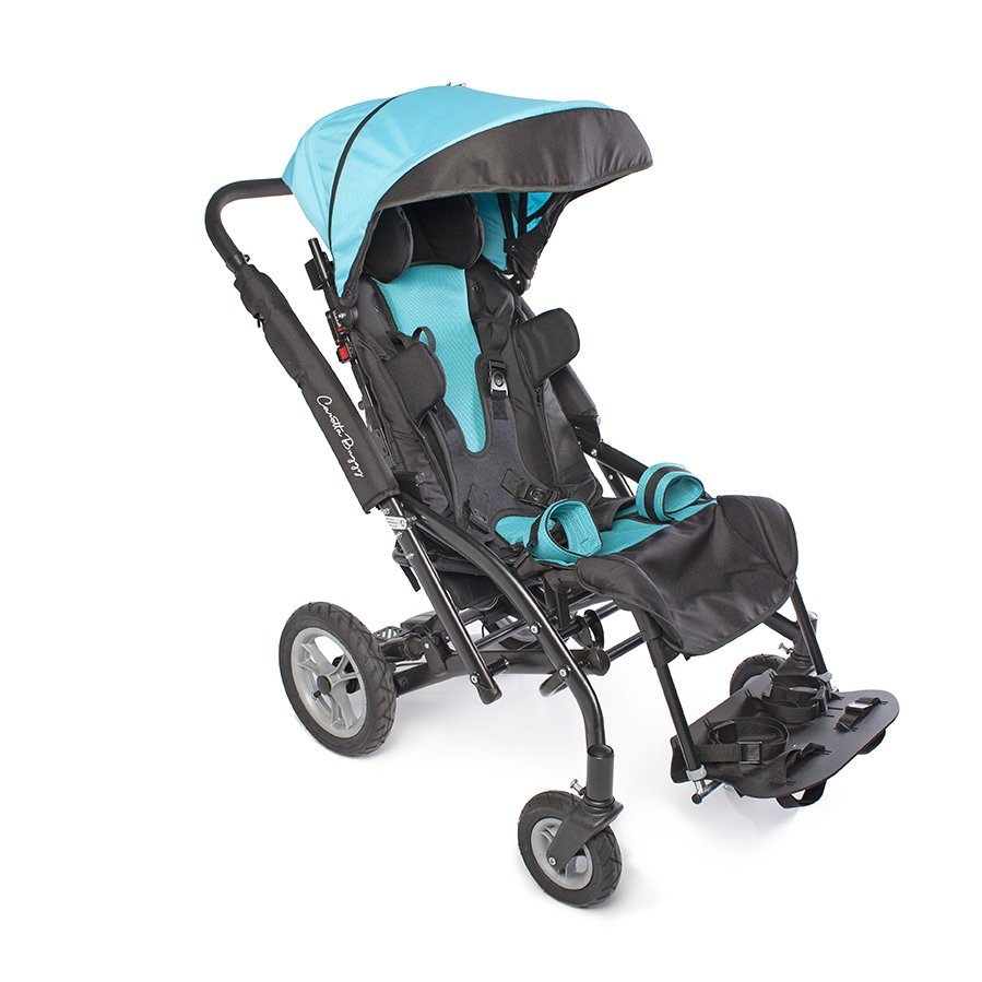 Caretta Buggy коляска для детей с ДЦП прогулочная складная — изображение 7