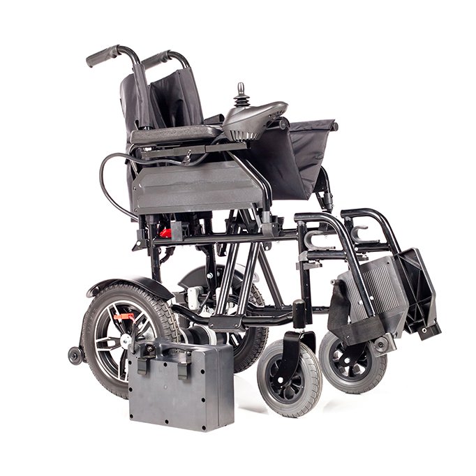 Delta Electro 1600 кресло-коляска с электроприводом компактное — изображение 11