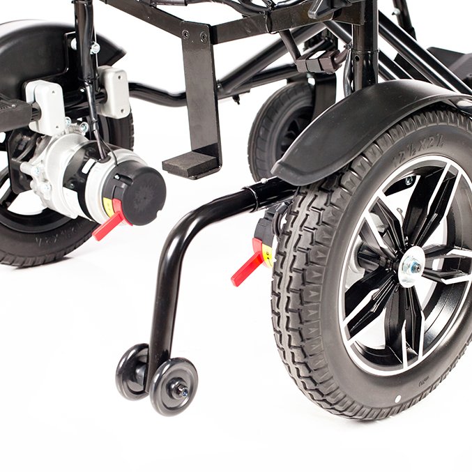 Delta Electro 1600 кресло-коляска с электроприводом компактное — изображение 14