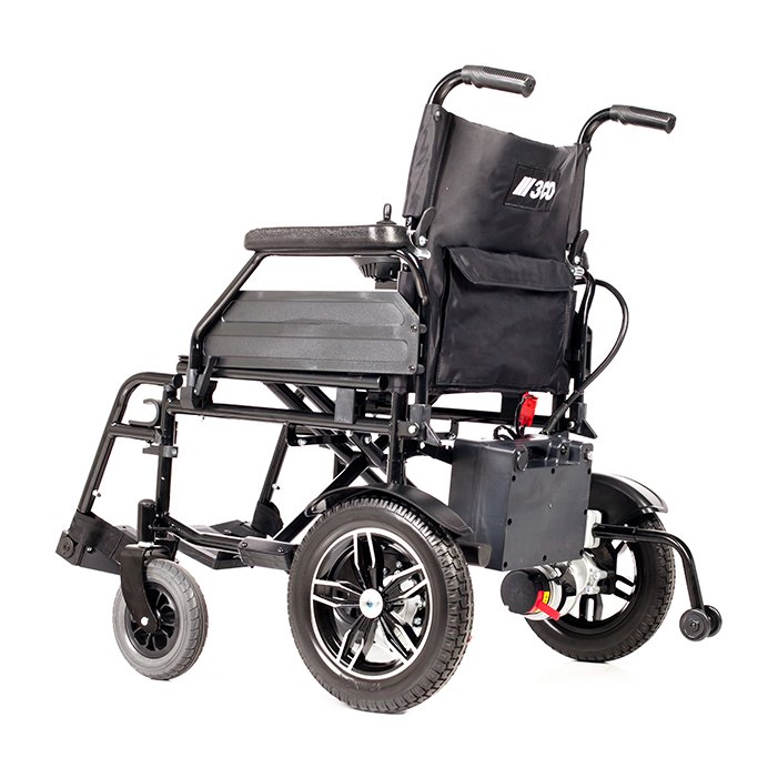 Delta Electro 1600 кресло-коляска с электроприводом компактное — изображение 3