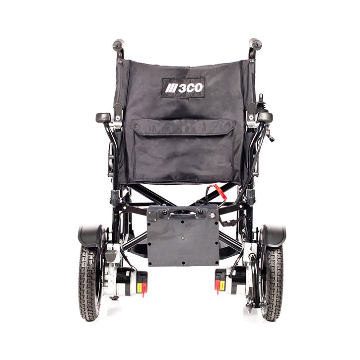 Delta Electro 1600 кресло-коляска с электроприводом компактное — изображение 4