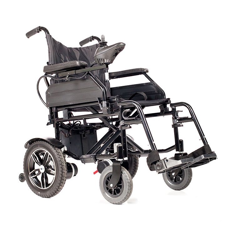 Delta Electro 1600 кресло-коляска с электроприводом компактное — изображение 7