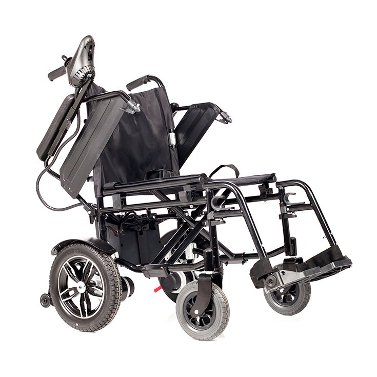 Delta Electro 1600 кресло-коляска с электроприводом компактное — изображение 9