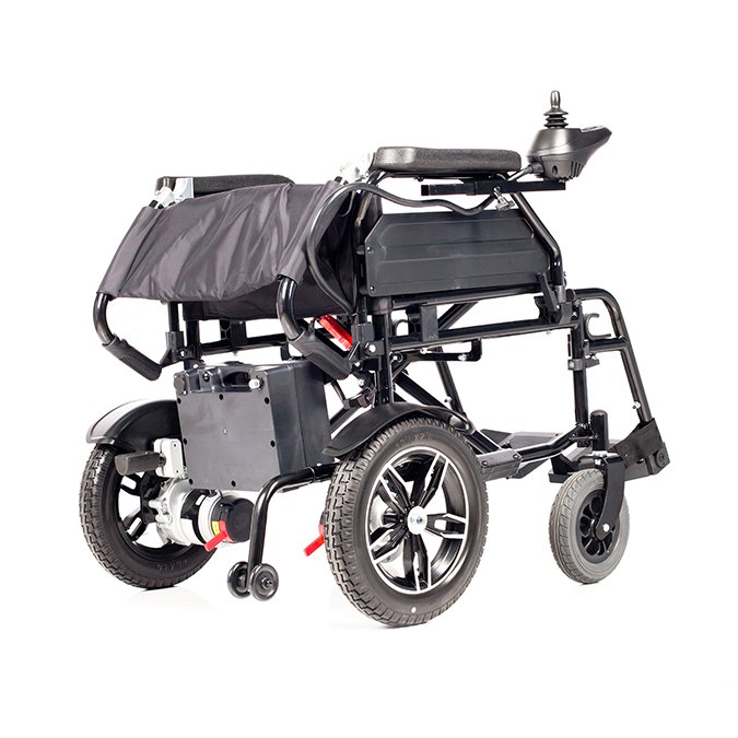 Delta Electro 1600 кресло-коляска с электроприводом компактное — изображение 10