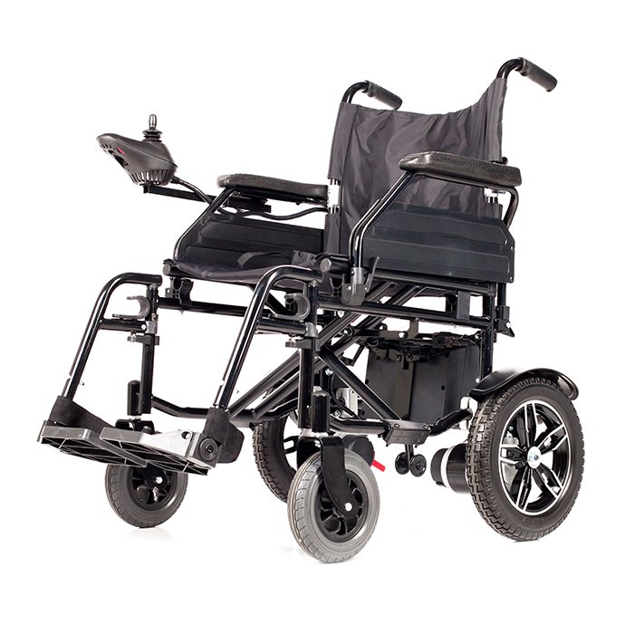 Delta Electro 1600 кресло-коляска с электроприводом компактное — изображение 1