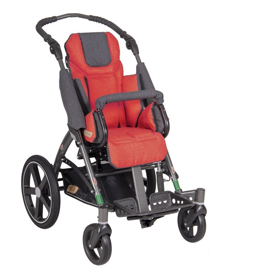 Детская инвалидная коляска ДЦП Patron Tom 5 X-country T5X — изображение 7