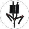 Детская инвалидная коляска MyWam Alfa - Thumbnail Image 35