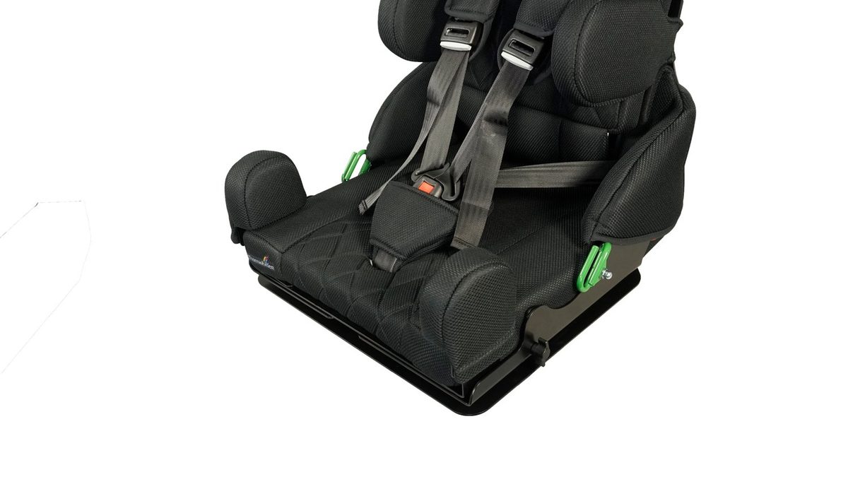 Детское автомобильное кресло Thomashilfen Hercules Prime R129 — изображение 29