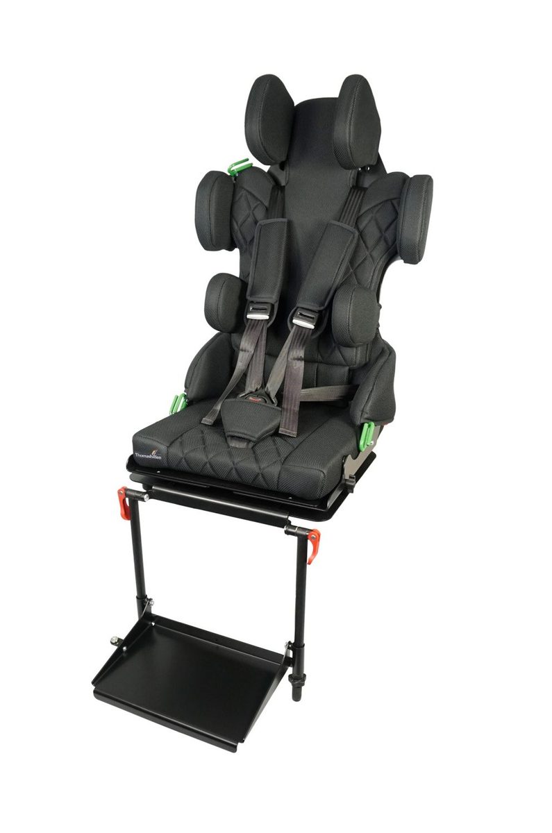 Детское автомобильное кресло Thomashilfen Hercules Prime R129 — изображение 33
