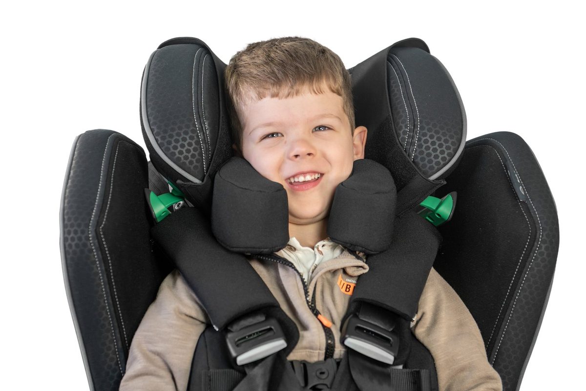Детское автомобильное кресло Thomashilfen RECARO Axion 1 Reha — изображение 4
