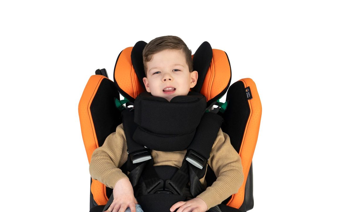 Детское автомобильное кресло Thomashilfen RECARO Axion 1 Reha — изображение 5
