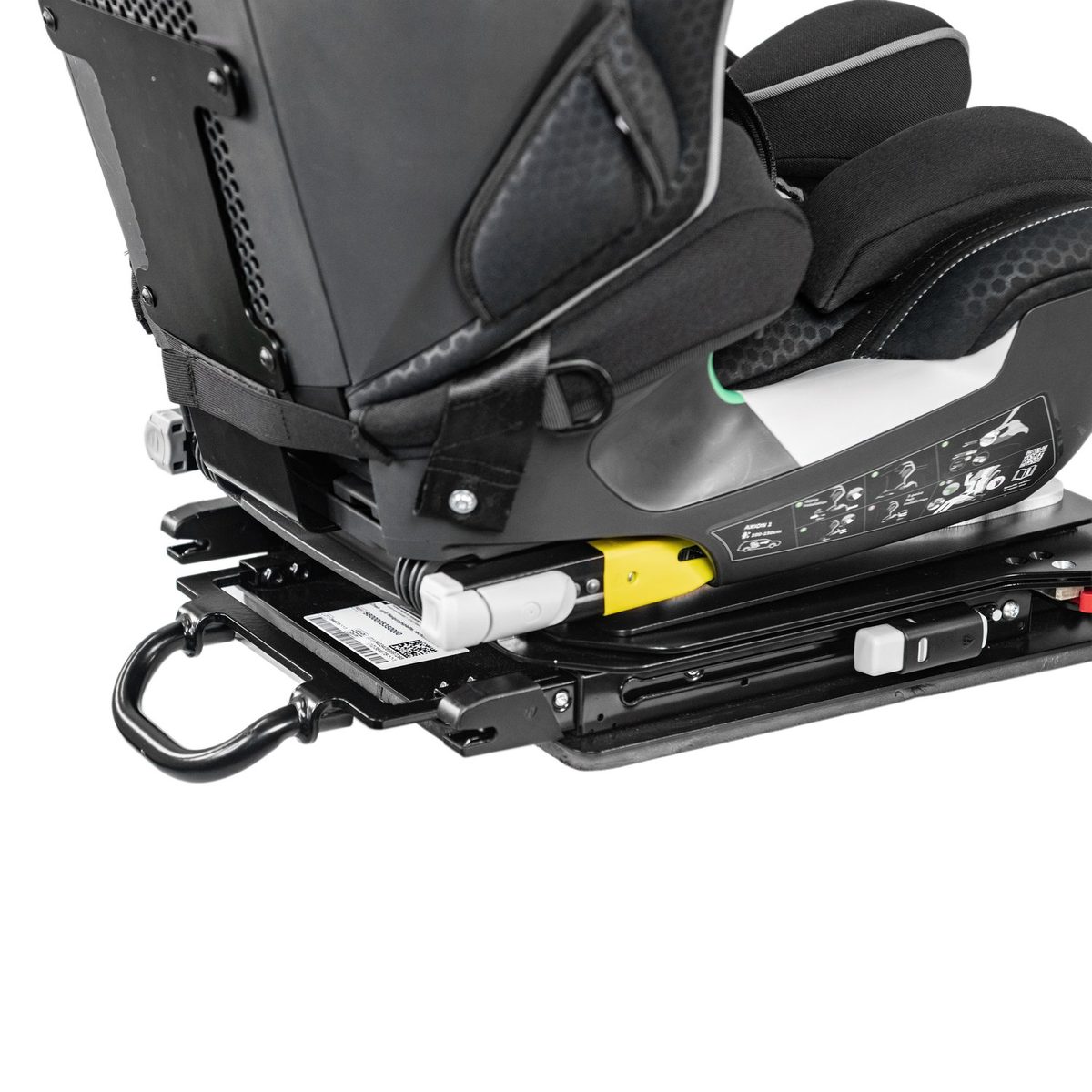 Детское автомобильное кресло Thomashilfen RECARO Axion 1 Reha — изображение 42