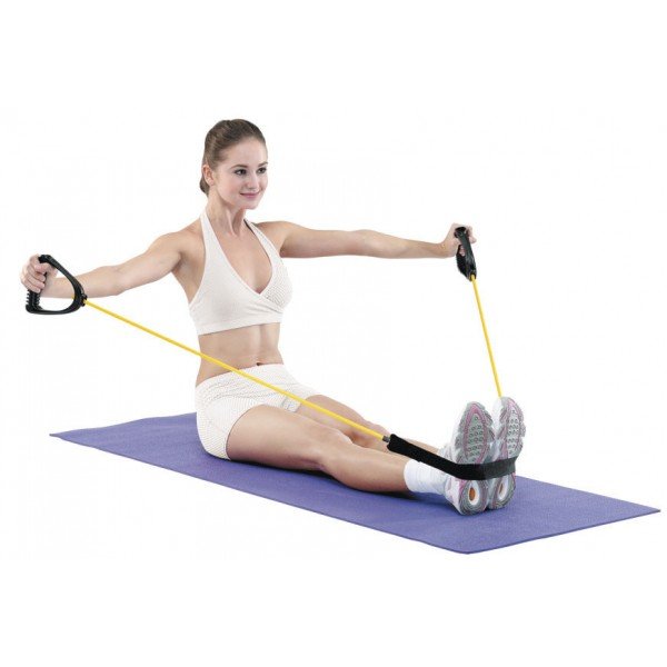 Эспандер с двумя ручками Pull Exercizer - L, высокая плотность — изображение 3