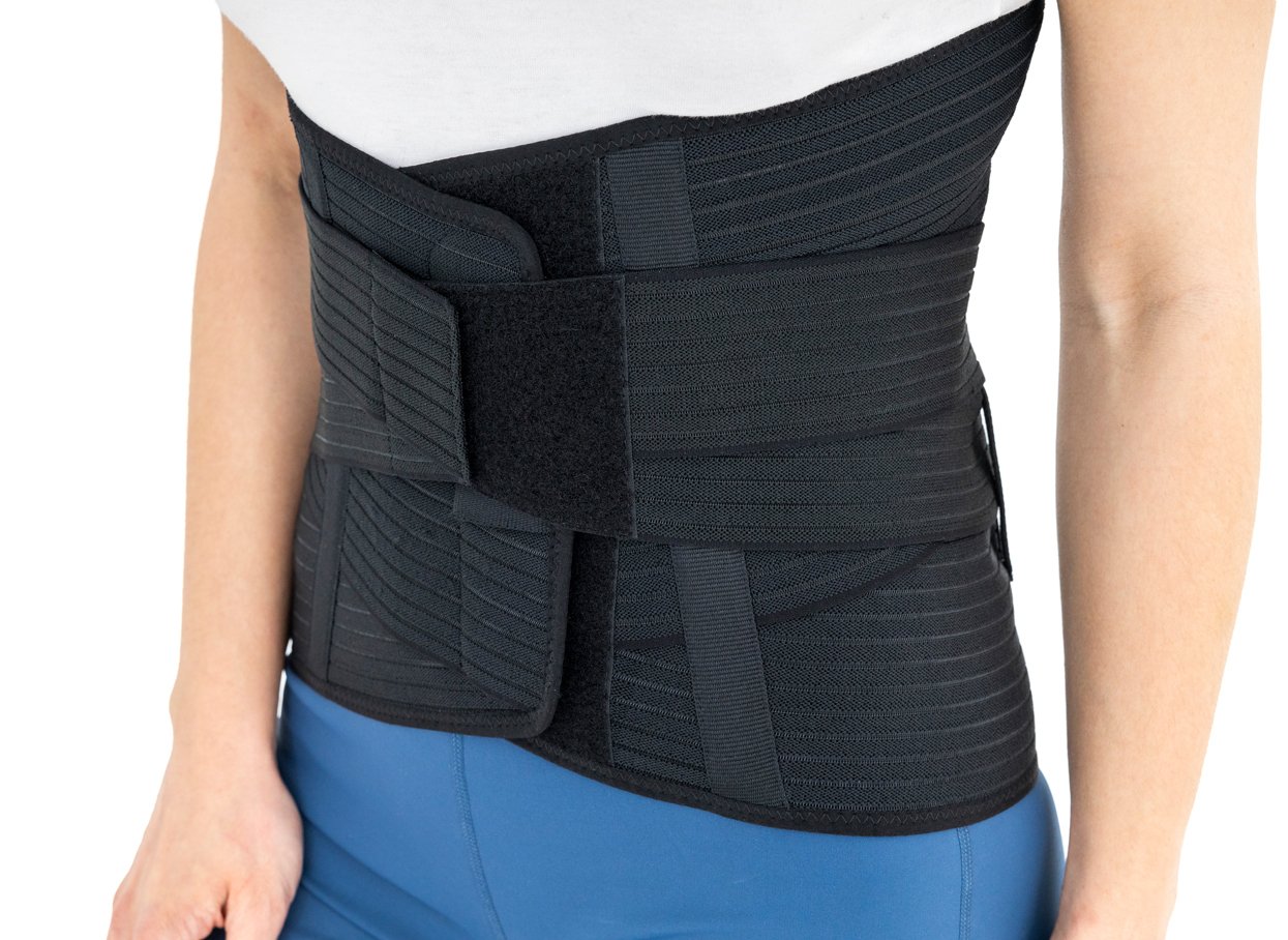 Корсет с эластичными ремнями и регулировкой высоты Reh4Mat Fit Eb-lk-01/tlso — изображение 12