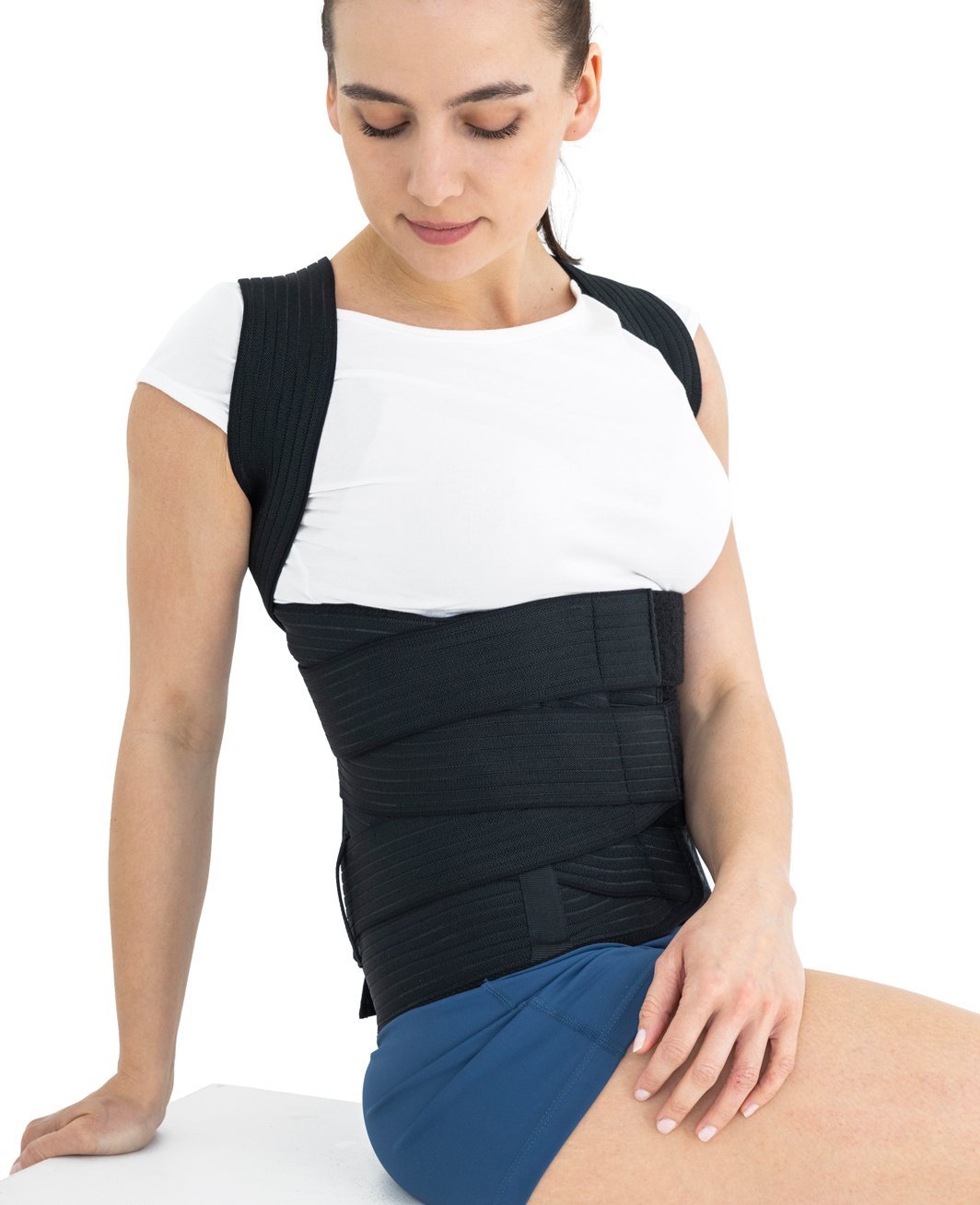 Корсет с эластичными ремнями и регулировкой высоты Reh4Mat Fit Eb-lk-01/tlso — изображение 3