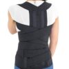 Корсет с эластичными ремнями и регулировкой высоты Reh4Mat Fit Eb-lk-01/tlso - Thumbnail Image 4