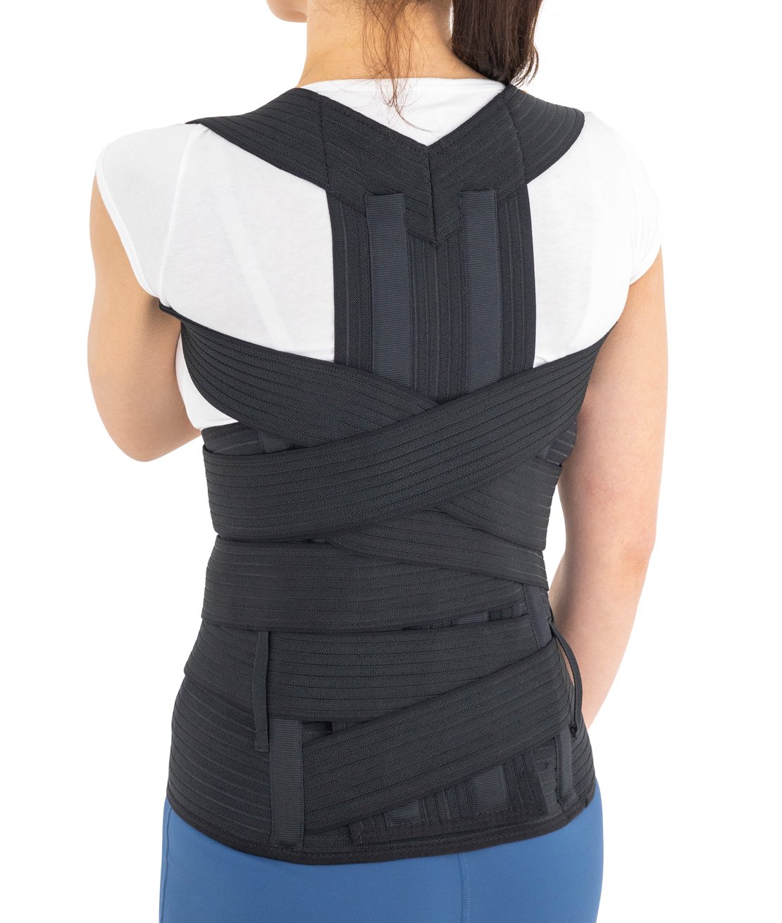 Корсет с эластичными ремнями и регулировкой высоты Reh4Mat Fit Eb-lk-01/tlso — изображение 4
