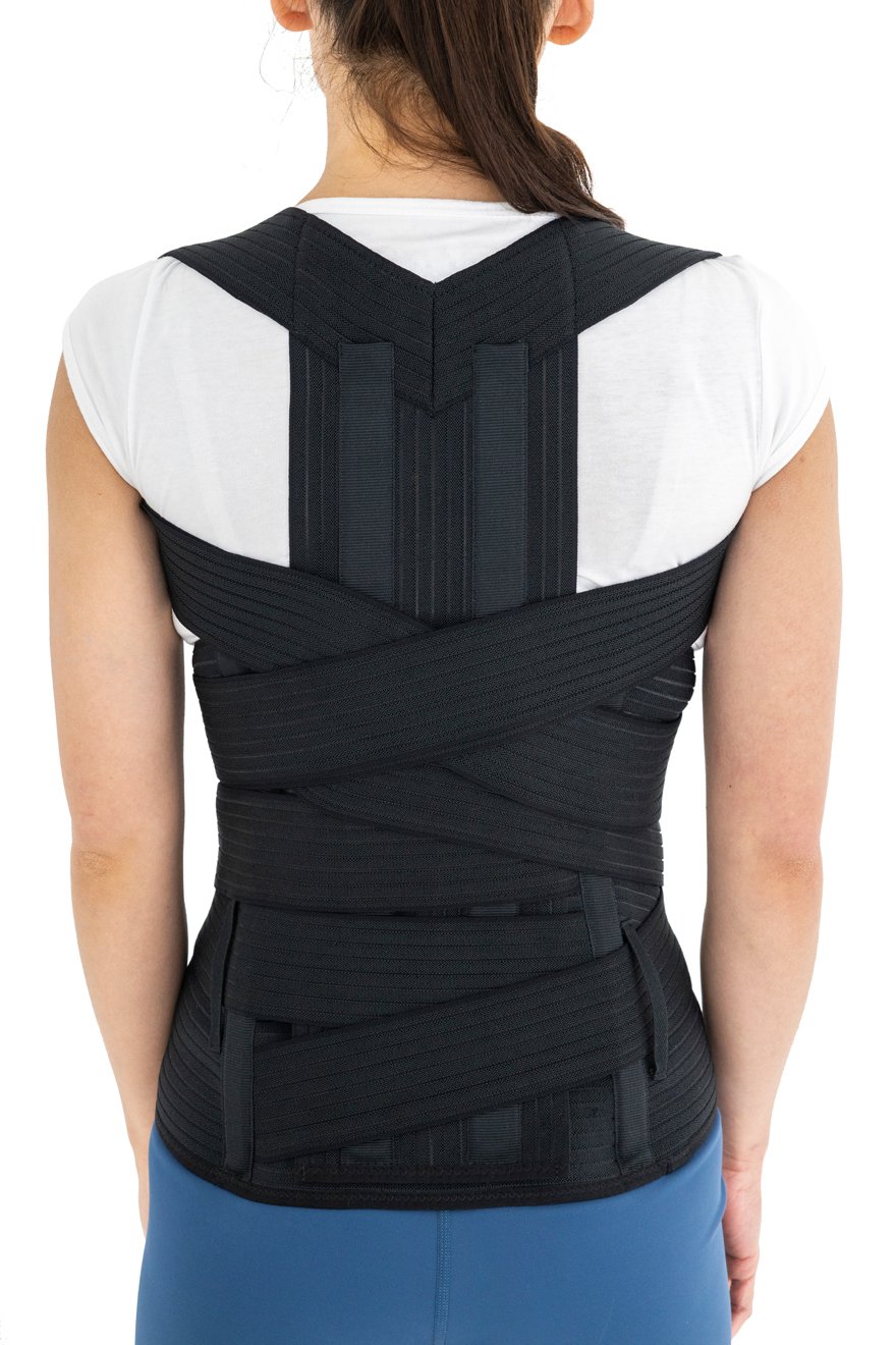 Корсет с эластичными ремнями и регулировкой высоты Reh4Mat Fit Eb-lk-01/tlso — изображение 5