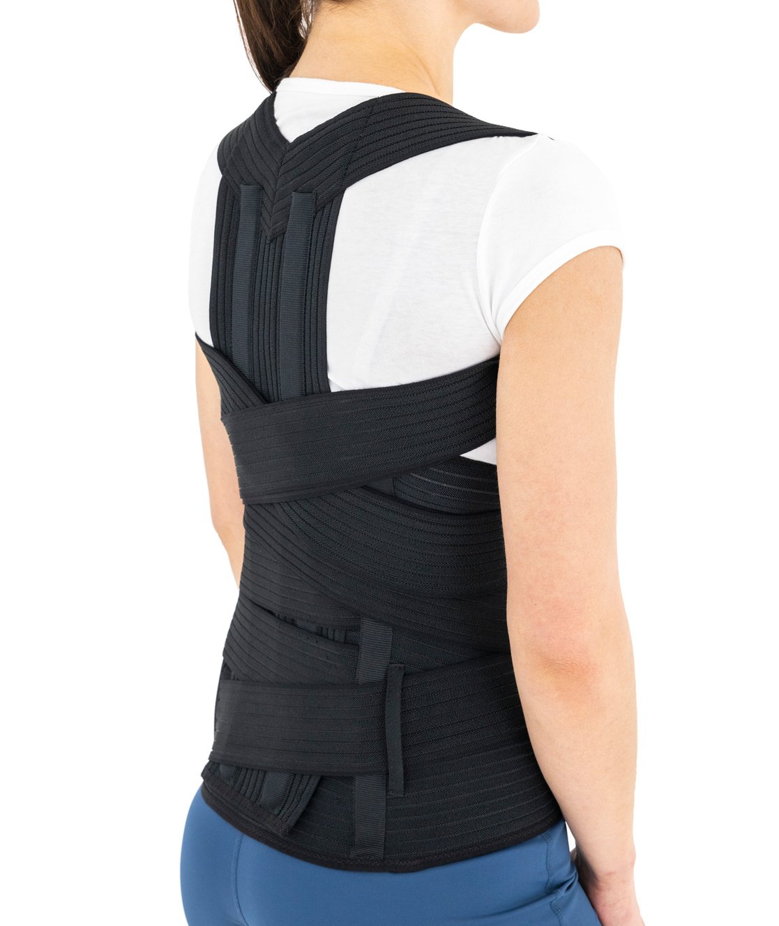 Корсет с эластичными ремнями и регулировкой высоты Reh4Mat Fit Eb-lk-01/tlso — изображение 6