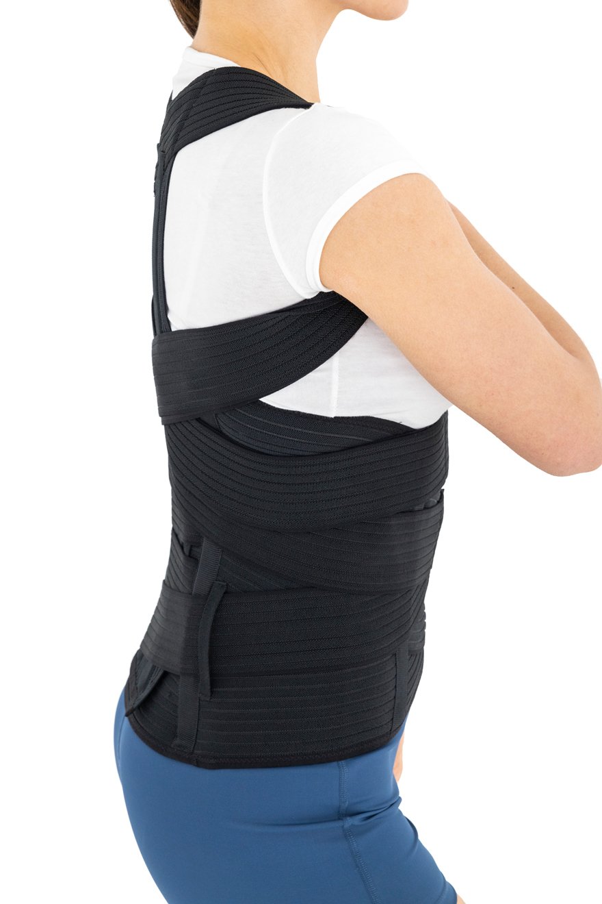 Корсет с эластичными ремнями и регулировкой высоты Reh4Mat Fit Eb-lk-01/tlso — изображение 7
