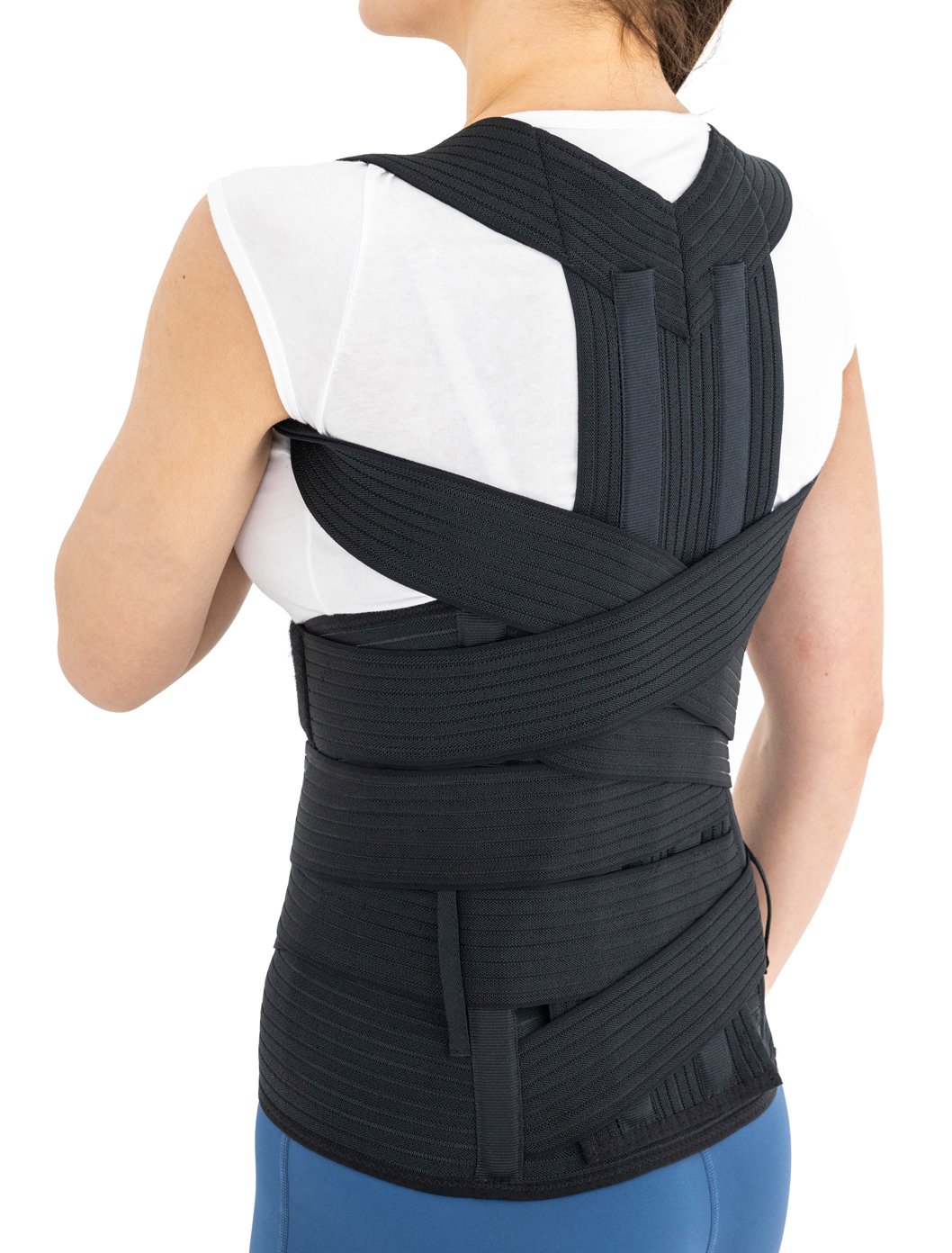 Корсет с эластичными ремнями и регулировкой высоты Reh4Mat Fit Eb-lk-01/tlso — изображение 8