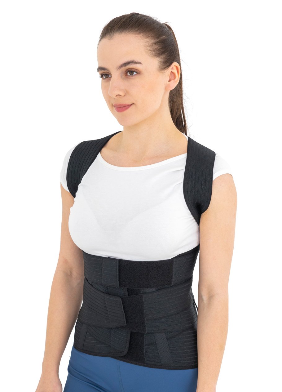 Корсет с эластичными ремнями и регулировкой высоты Reh4Mat Fit Eb-lk-01/tlso — изображение 1