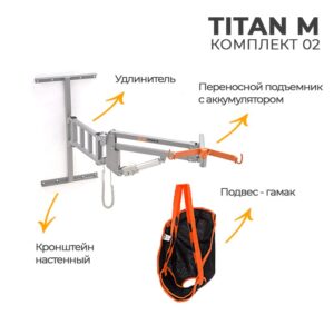MET ТИТАН М КОМПЛЕКТ 02 (TITAN M)