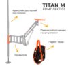 MET ТИТАН М КОМПЛЕКТ 03 (TITAN M) - Thumbnail Image 1