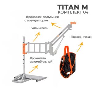 MET ТИТАН М КОМПЛЕКТ 04 (TITAN M)