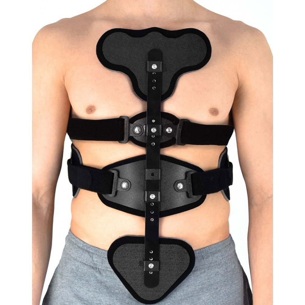 Модульный усиленный поясничный корсет Reh4Mat Spinefit 2tlso Ms-t-02/tlso — изображение 1