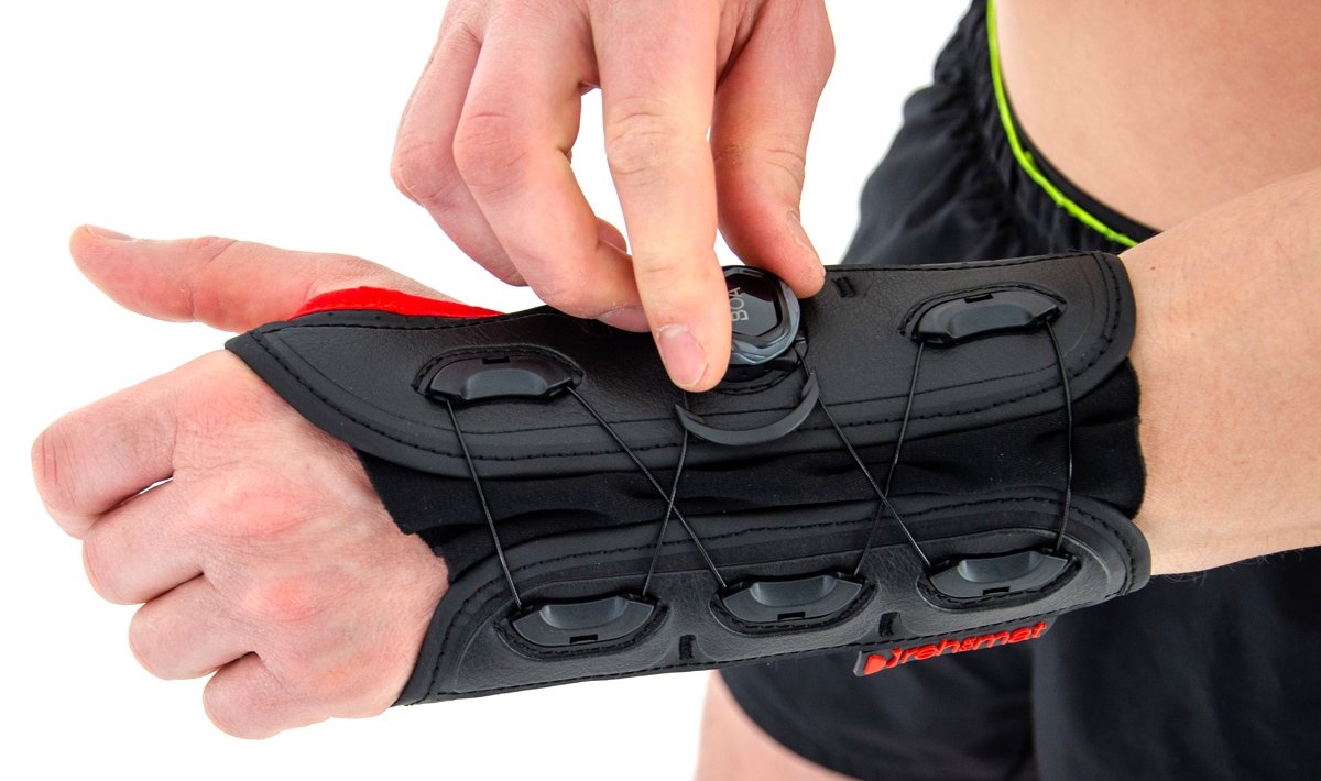 Открытый ортез кисти и предплечья с BOA® Fit System Reh4Mat Am-osn-u-01/cca — изображение 3
