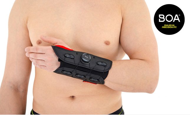 Открытый ортез кисти и предплечья с BOA® Fit System Reh4Mat Am-osn-u-01/cca — изображение 1