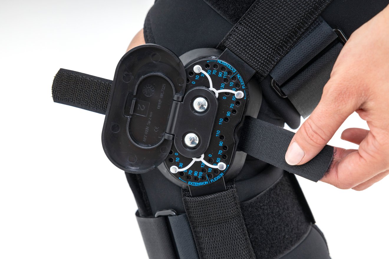 Открытый ортез коленного сустава с регулировкой подвижности 2R Reh4Mat Am-osk-o/2r — изображение 10