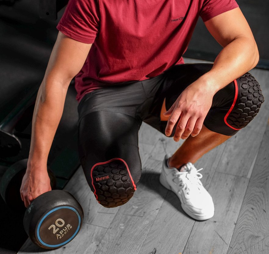 Спортивная защита колена и голени Reh4Mat R4M-SK/F — изображение 3