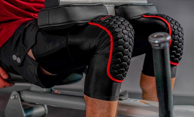 Спортивная защита колена и голени Reh4Mat R4M-SK/F — изображение 1