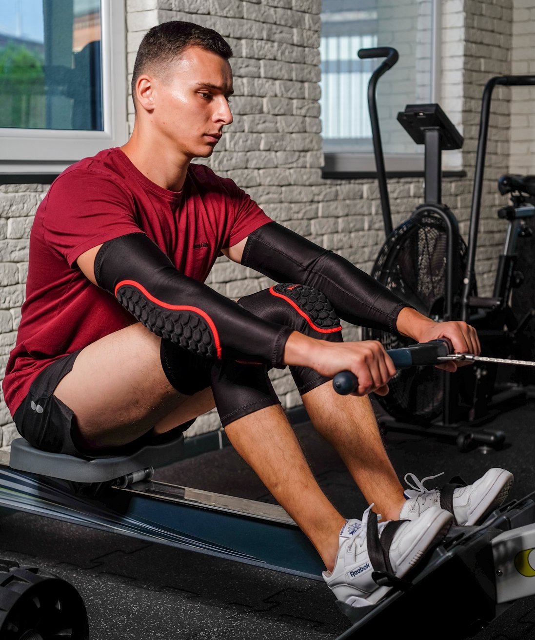 Спортивный рукав для защиты локтевого сустава Reh4Mat R4M-SL-01 — изображение 3
