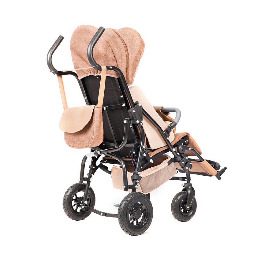 Vita Buggy 7850 прогулочная коляска для детей с ДЦП компактная — изображение 5