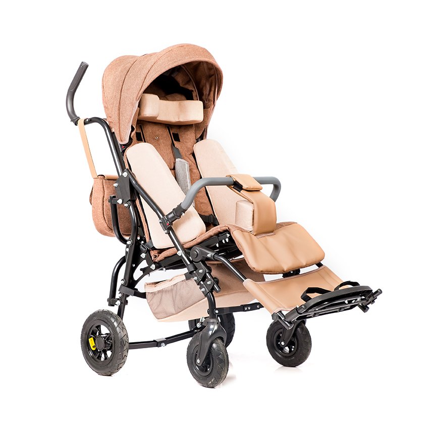 Vita Buggy 7850 прогулочная коляска для детей с ДЦП компактная — изображение 7